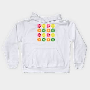 Citrus Fruit assorted Kids Hoodie